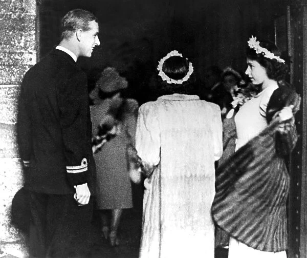 Duke of Edinburghs Life Filmed, 23rd September 1953 The life story of the Duke