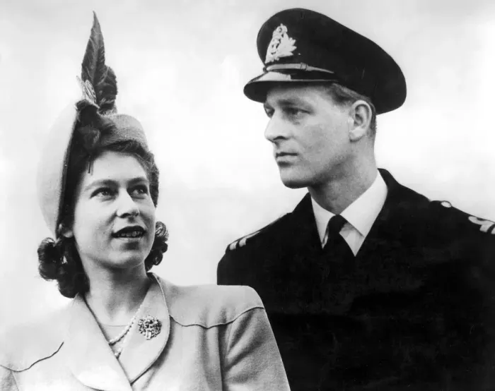 Framed Print : Duke of Edinburghs Life Filmed 23rd September 1953 The life story of the Duke