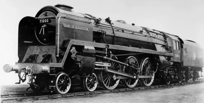 Framed Print : Duke of Gloucester built 1954