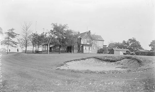 Dulwich and Sydenham Hill golf club October 1927