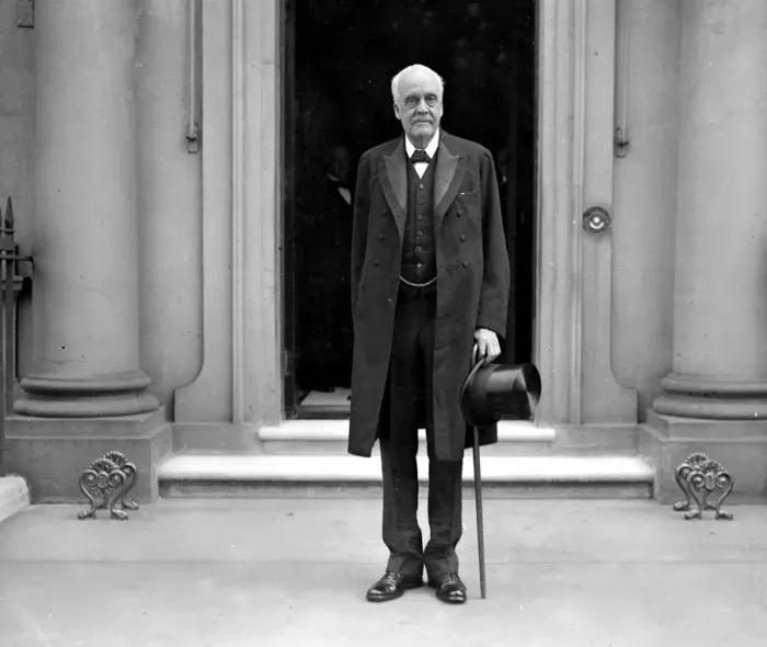Framed Print : Earl Balfour, a birthday portrait taken at Carlton Gardens, St Jamess, London. 24 Framed Print : Earl Balfour, a birthday portrait taken at Carlton Gardens, St Jamess, London. 24