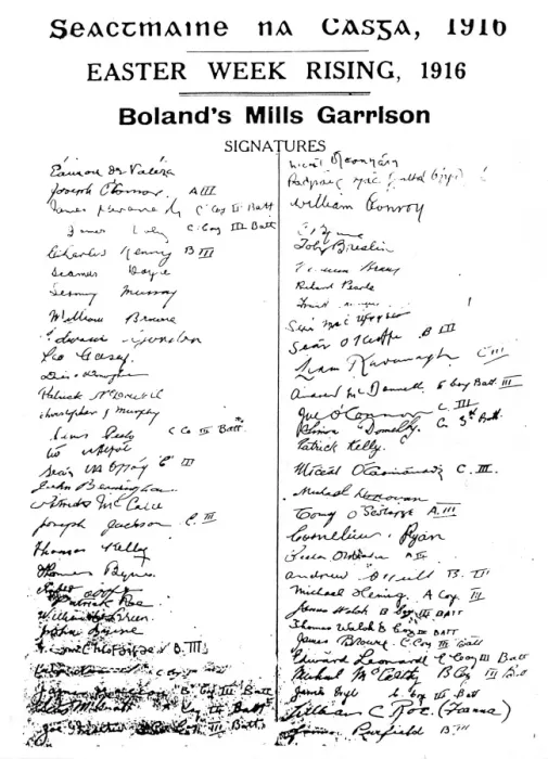 Framed Print : Easter Week Rising, 1916. Bolands Mills Garrison Framed Print : Easter Week Rising, 1916. Bolands Mills Garrison
