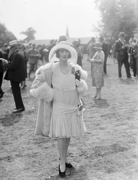 Eclipse stakes. Miss Fanny Ward. 20 July 1928