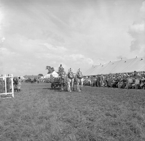 The Edenbridge and Oxted Show - 2 August 1960 The heavy turnout of Messrs. Fremlins Ltd