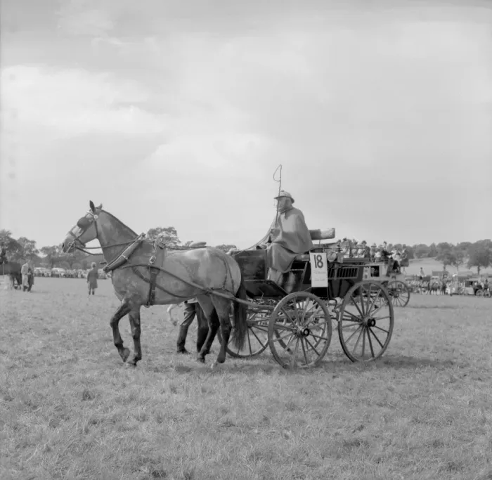 Framed Print : The Edenbridge and Oxted Show - 2 August 1960 Mr. R. D. Waters with his turnout Framed Print : The Edenbridge and Oxted Show - 2 August 1960 Mr. R. D. Waters with his turnout