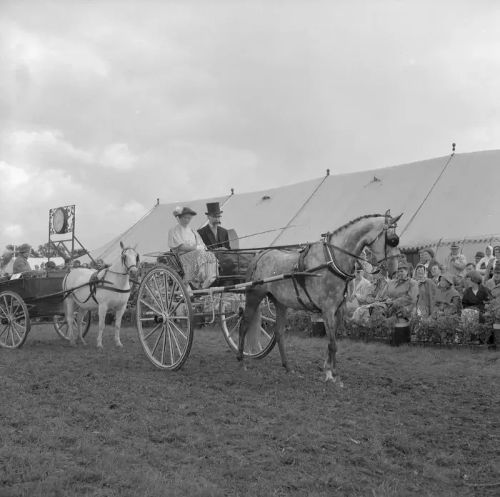 Framed Print : The Edenbridge and Oxted Show - 2 August 1960 This vehicle was in use before, during Framed Print : The Edenbridge and Oxted Show - 2 August 1960 This vehicle was in use before, during