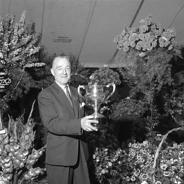 The Edenbridge and Oxted Show - 2 August 1960 Winner of the Lady Churchill Cup