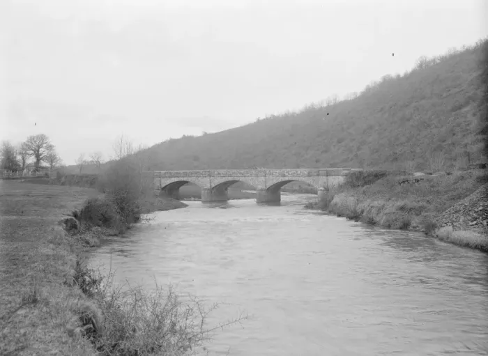 Framed Print : Eggesford in mid-Devon 1925 Framed Print : Eggesford in mid-Devon 1925