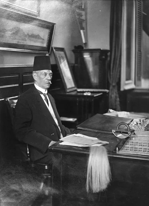 Framed Print : Egypts national hero and his wife at home. Zaghlul Pasha, the Egyptian Nationalist leader Framed Print : Egypts national hero and his wife at home. Zaghlul Pasha, the Egyptian Nationalist leader