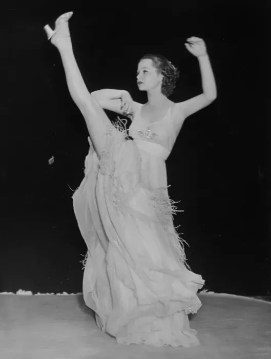 Framed Print : Eleanor Whitney, Paramount tap dancing starlet at a rehearsal Framed Print : Eleanor Whitney, Paramount tap dancing starlet at a rehearsal