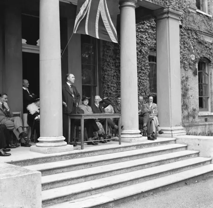 Framed Print : Eltham College fete in Kent. 1936 Framed Print : Eltham College fete in Kent. 1936