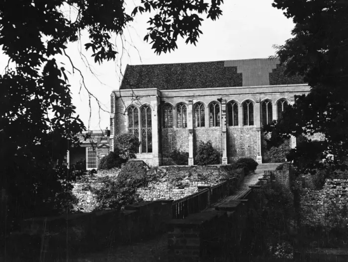 Framed Print : Eltham Palace 15 September 1947 Framed Print : Eltham Palace 15 September 1947