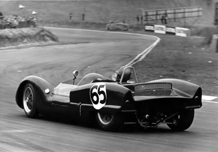 Framed Print : Elva Mk VI Sports car Framed Print : Elva Mk VI Sports car
