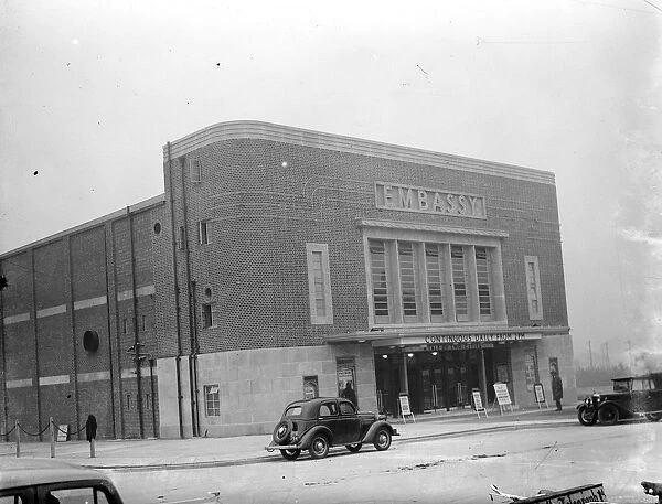 Embassy cinema in Petts Wood, London. 12 October 1936