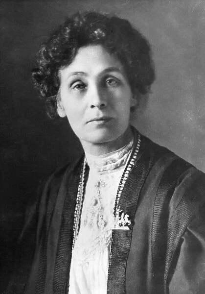 Emmeline Pankhurst (14 July 1858 - 14 June 1928)