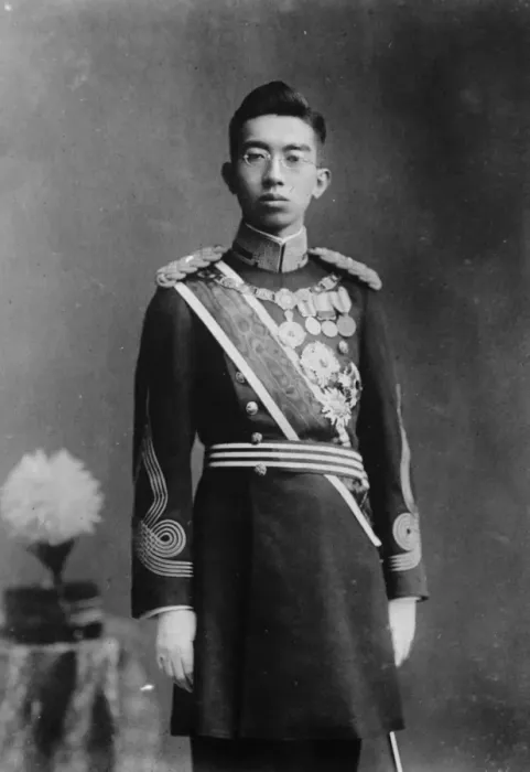 Framed Print : Emperor Hirohito of Japan. 1926 Framed Print : Emperor Hirohito of Japan. 1926