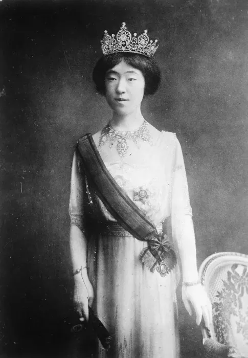 Framed Print : Emperor of Japan dying. The Crown Princess of Japan who will become Empress of Framed Print : Emperor of Japan dying. The Crown Princess of Japan who will become Empress of