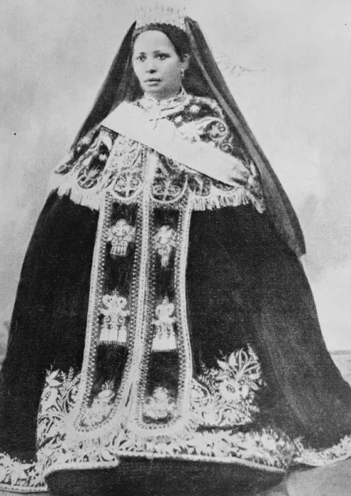 Framed Print : The Empress Zauditu Ruler of Ethopia 17 July 1923 Framed Print : The Empress Zauditu Ruler of Ethopia 17 July 1923