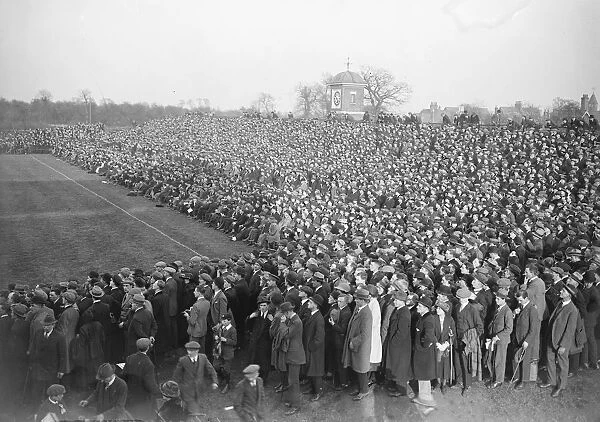 England verus Scotland at Twickenham 20 March 1920