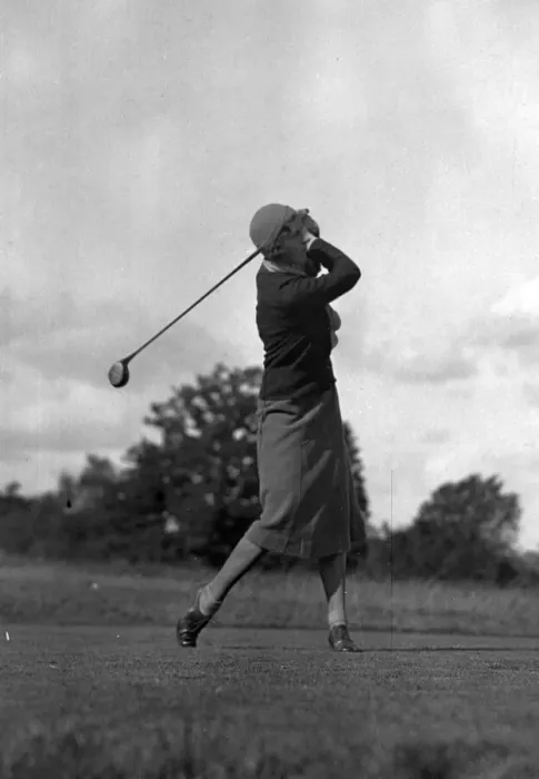 Framed Print : English ladies Close Golf Campionship at Royal Ashdown Forest Golf Club Framed Print : English ladies Close Golf Campionship at Royal Ashdown Forest Golf Club