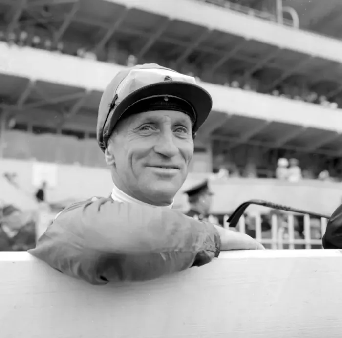 Framed Print : Epsom, Surrey, England: Such a winning smile on the face of Australian jockey Scobie Framed Print : Epsom, Surrey, England: Such a winning smile on the face of Australian jockey Scobie