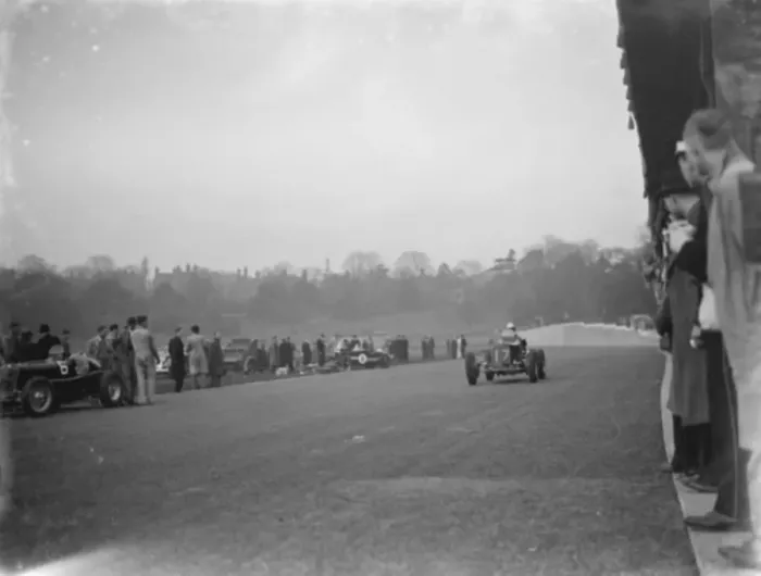 Framed Print : ERA Raymond Mays at Crystal Palace. 1937 Framed Print : ERA Raymond Mays at Crystal Palace. 1937