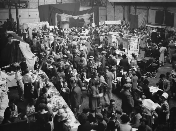 Framed Print : Erith Hospital fete. 1937 Framed Print : Erith Hospital fete. 1937