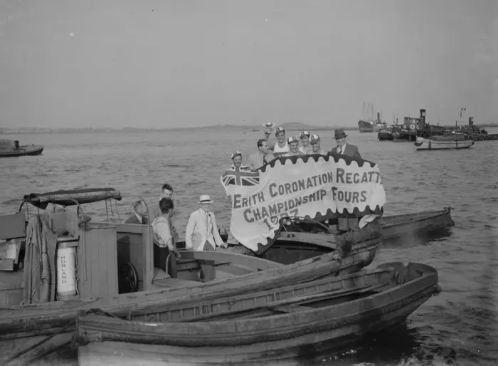 Framed Print : Erith Regatta. 7 August 1937 Framed Print : Erith Regatta. 7 August 1937