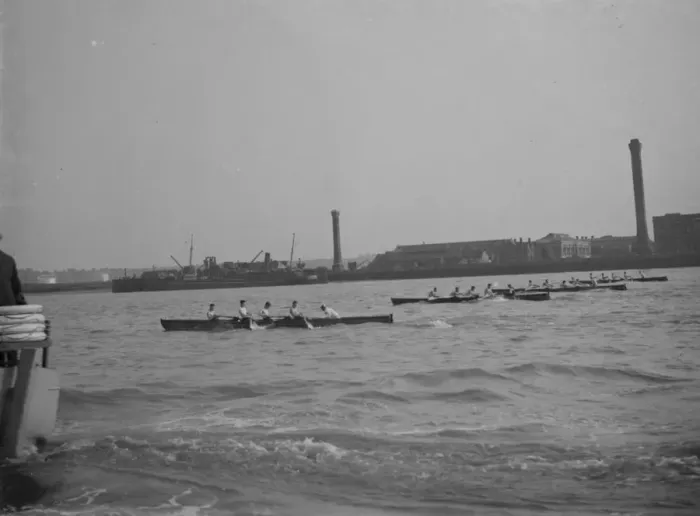 Framed Print : Erith Regatta. 7 August 1937 Framed Print : Erith Regatta. 7 August 1937