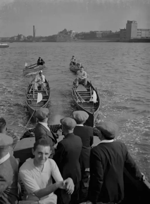 Framed Print : Erith Regatta. 7 August 1937 Framed Print : Erith Regatta. 7 August 1937