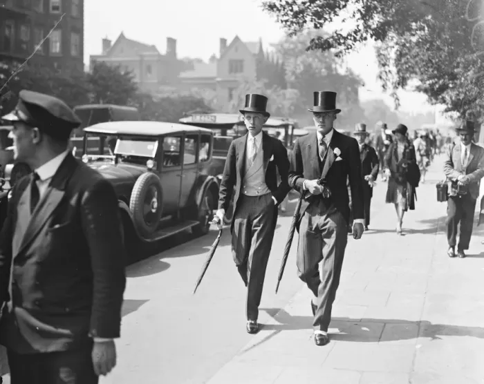 Framed Print : Eton versus Harrow cricket at Lords Cricket Ground Lord Herbert and Mr A M Crawley Framed Print : Eton versus Harrow cricket at Lords Cricket Ground Lord Herbert and Mr A M Crawley