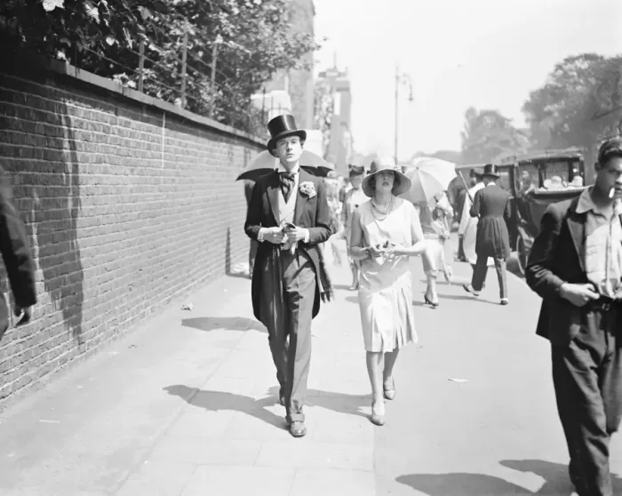 Framed Print : Eton versus Harrow cricket at Lords Cricket Ground Mr Cecil Beaton and Miss Nancy Framed Print : Eton versus Harrow cricket at Lords Cricket Ground Mr Cecil Beaton and Miss Nancy