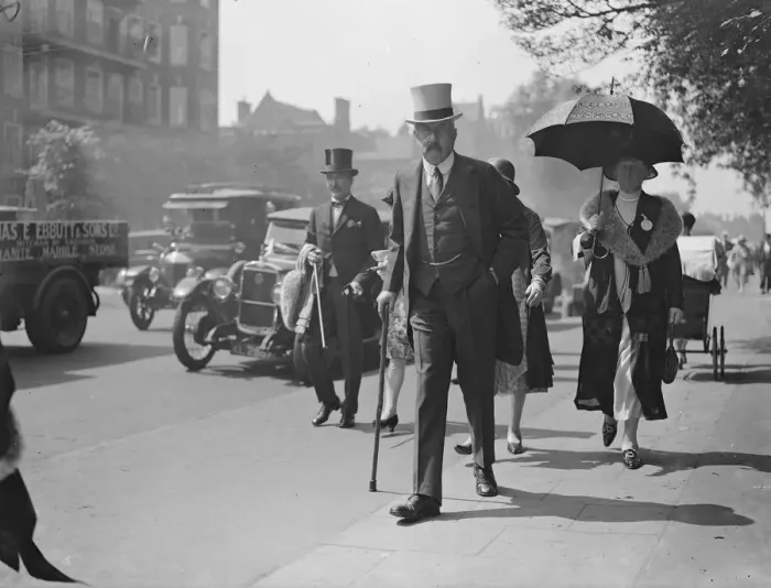 Framed Print : Eton versus Harrow at Lords. The Duke of Devonshire 1929 Framed Print : Eton versus Harrow at Lords. The Duke of Devonshire 1929