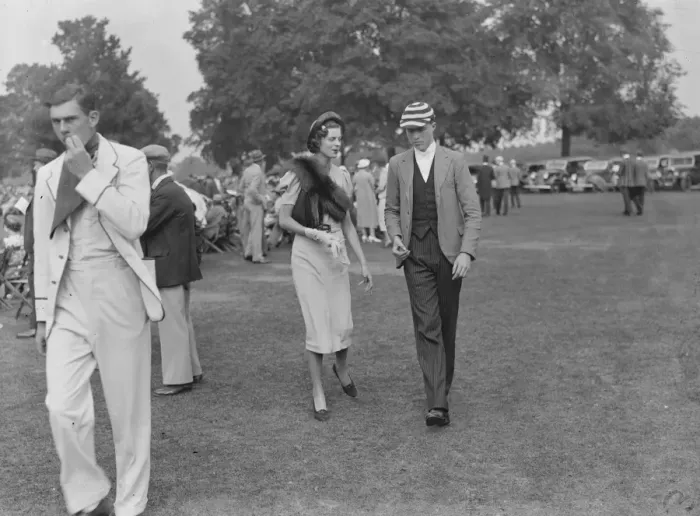 Framed Print : Eton versus Winchester cricket match at Eton Mr Gibson Watt and Mrs Robert Cobbold 25 Framed Print : Eton versus Winchester cricket match at Eton Mr Gibson Watt and Mrs Robert Cobbold 25