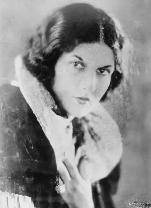 Framed Print : Evelyn Brent, Film Actress 1924