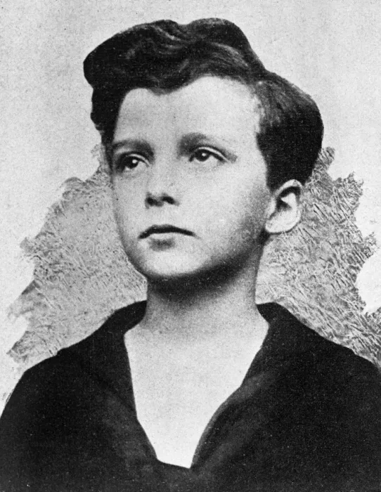 Framed Print : The Ex-Crown Prince Otto : born 20 November 1912, eldest son of Charles I of Austria and his wife