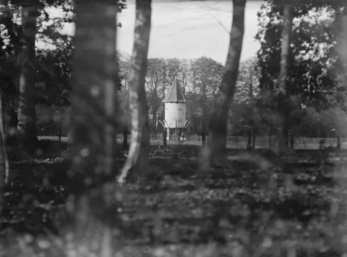 Framed Print : The ex - Kaisers wedding. The Dove Cot in the grounds of Doorn Castle, designed Framed Print : The ex - Kaisers wedding. The Dove Cot in the grounds of Doorn Castle, designed
