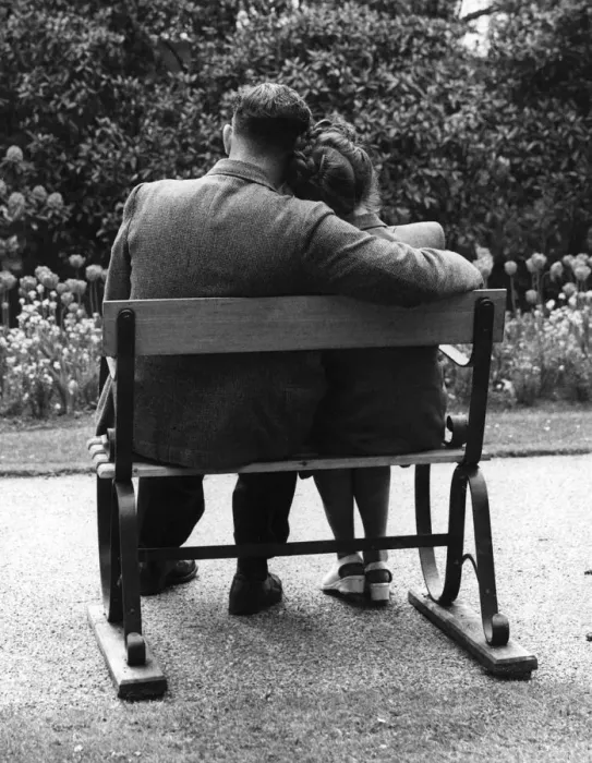 Framed Print : An experiment in romance is being tried out by the London County Council. In four London parks Framed Print : An experiment in romance is being tried out by the London County Council. In four London parks