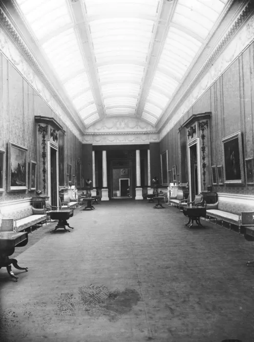 Framed Print : Although the external appearance of Buckingham Palace has been greatly improved in Framed Print : Although the external appearance of Buckingham Palace has been greatly improved in