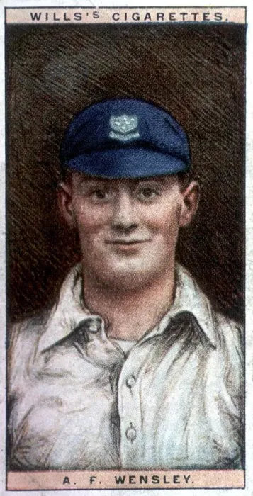 Framed Print : A F Wensley (Sussex) - cricketer - ?TopFoto Framed Print : A F Wensley (Sussex) - cricketer - ?TopFoto
