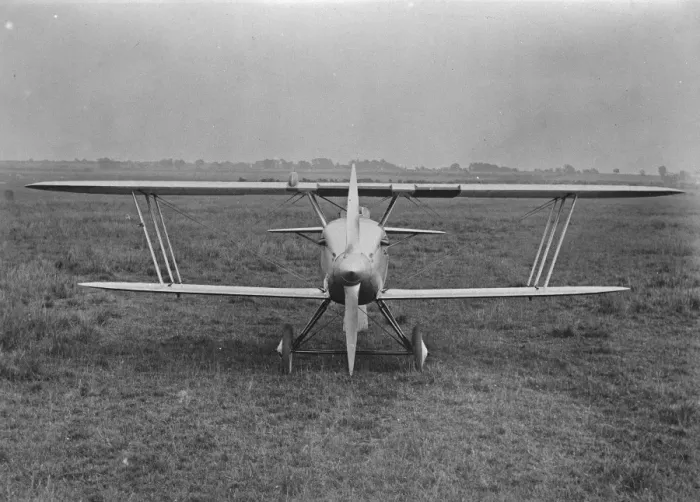 Framed Print : The fairey Firefly. The latest single seater scout produced by the Fairey Aviation Co Framed Print : The fairey Firefly. The latest single seater scout produced by the Fairey Aviation Co