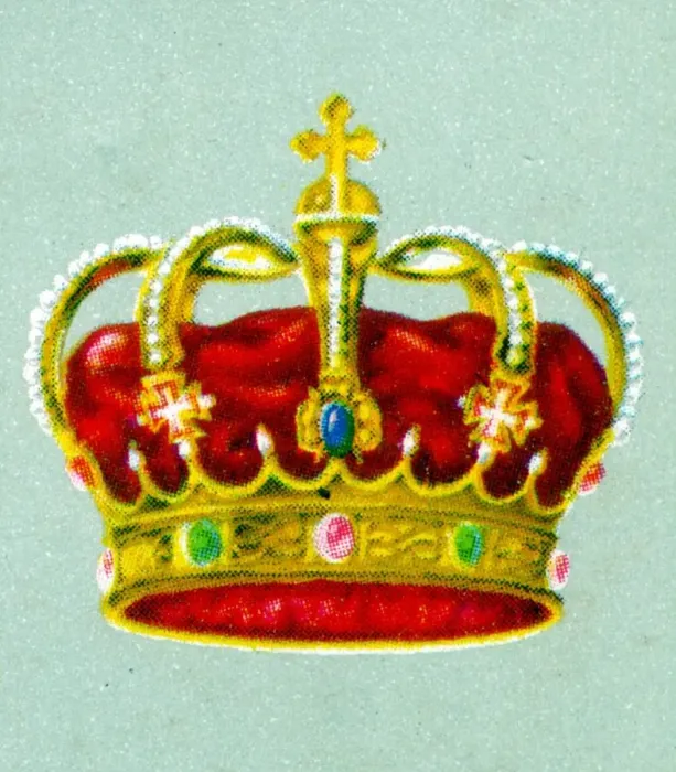 Framed Print : Famous Crowns - the royal crown of Italy Framed Print : Famous Crowns - the royal crown of Italy