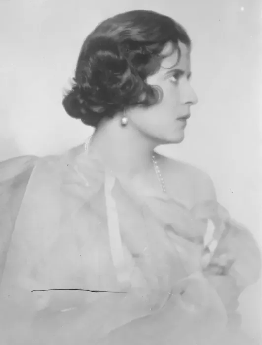 Framed Print : Famous Italian beauty for Latvia. The Baroness Lilian Macchioro Vivalba, who is Framed Print : Famous Italian beauty for Latvia. The Baroness Lilian Macchioro Vivalba, who is