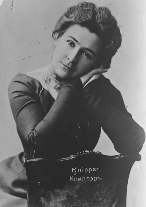 Framed Print : Famous Russian Authors Widow To Visit London As a Star in the Moscow Players Mme Framed Print : Famous Russian Authors Widow To Visit London As a Star in the Moscow Players Mme