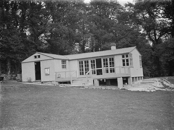Farningham golf club house. 1938