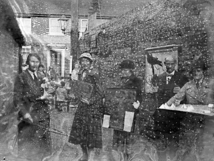 Framed Print : The Farningham Novel Exhibition in Kent. 23 October 1934 Framed Print : The Farningham Novel Exhibition in Kent. 23 October 1934