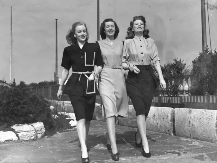Framed Print : The fashion show displaying utility models designs for spring was held at a West