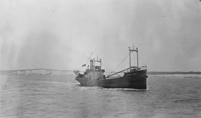 Framed Print : Feared loss of Newcastle steamer and crew. There are grave fears of the Newcastle Framed Print : Feared loss of Newcastle steamer and crew. There are grave fears of the Newcastle