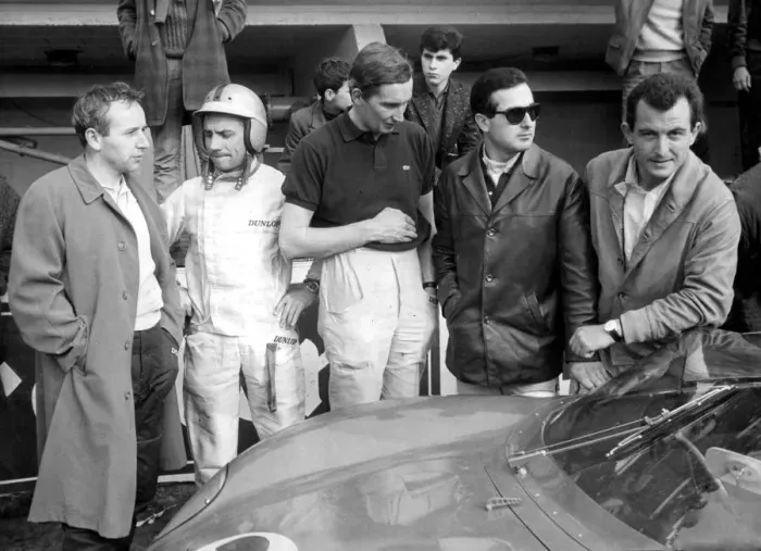 Framed Print : Ferrari Team John Surtees Lodovico Scarfiotti Framed Print : Ferrari Team John Surtees Lodovico Scarfiotti