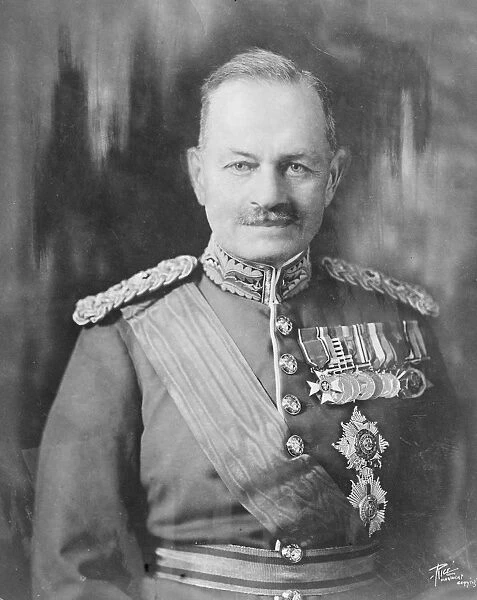 Field Marshal Julian Hedworth George Byng, Ist Viscount Byng of Vimy. 1925